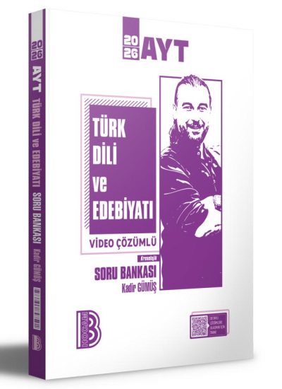 2026 AYT Türk Dili ve Edebiyatı Video Çözümlü Soru Bankası Benim Hocam Yayınları Panda Fotokopi & Baskı Merkezi