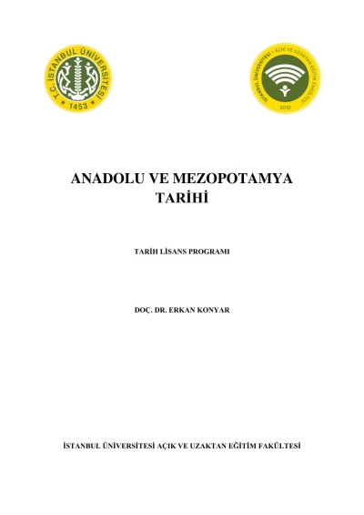 Anadolu ve Mezopotamya Tarihi Panda Fotokopi & Baskı Merkezi