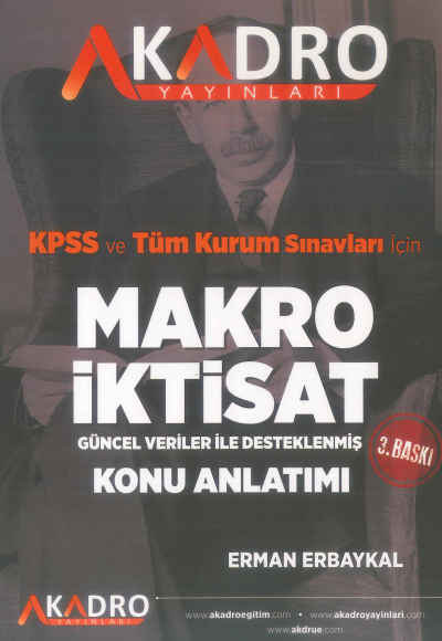 KPSS A Grubu Makro İktisat Konu Anlatımlı Erman Erbaykal 3. Baskı A Kadro Yayınları