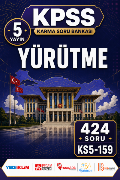 Yürütme 5 Yayın 424 Soru Panda Fotokopi & Baskı Merkezi
