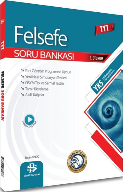 TYT Felsefe Soru Bankası Bilgi Sarmal Panda Fotokopi & Baskı Merkezi