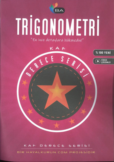 TRİGONOMETRİ DERECE SERİSİ Panda Fotokopi & Baskı Merkezi