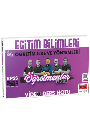 Öğretim İlke ve Yöntemleri ÖYT Öğretmenler Ekibi Video Ders Notları Panda Fotokopi & Baskı Merkezi