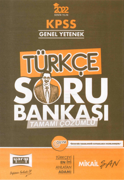 TÜRKÇE ÇÖZÜMLÜ SORU BANKASI MİKAİL ŞAN Panda Fotokopi & Baskı Merkezi