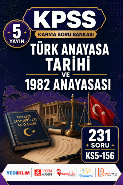 Türk Anayasa Tarihi ve 1982 Anayasası 5 Yayın 231 Soru Panda Fotokopi & Baskı Merkezi