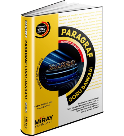 TYT-AYT Paragraf Konsept Soru Bankası Panda Fotokopi & Baskı Merkezi