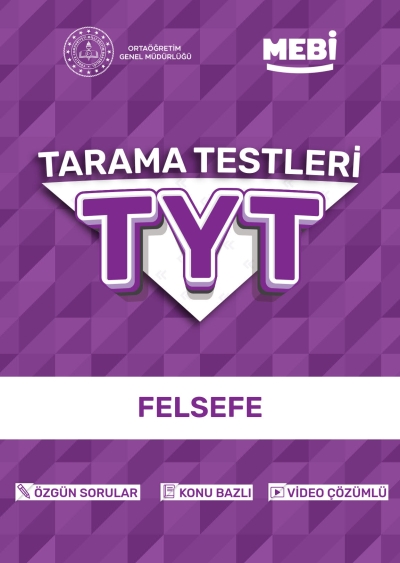 TYT Tarama Testleri Felsefe MEBİ OGM