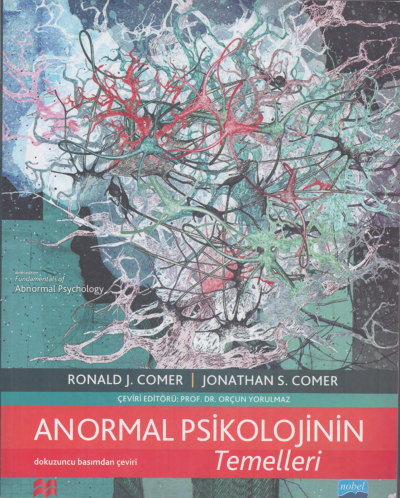 Anormal Psikolojinin Temelleri Nobel Akademik Yayıncılık Panda Fotokopi & Baskı Merkezi