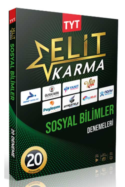 TYT Sosyal Bilimler Elit Karma 20 Deneme Video Çözümlü