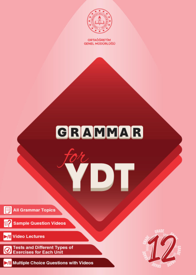 GRAMMAR FOR YDT MEB Panda Fotokopi & Baskı Merkezi
