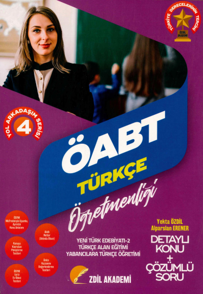 YOL ARKADAŞIM SERİSİ 4 YENİ TÜRK EDEBİYATI 2 - TÜRKÇE ALAN EĞİTİMİ- YABANCILARA TÜRKÇE ÖĞRETİMİ KONU + SORU Panda Fotokopi & Baskı Merkezi