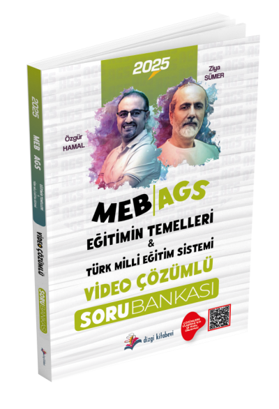 2025 MEB AGS Eğitimin Temelleri ve Türk Milli Eğitim Sistemi Soru Bankası Dizgi Kitap Panda Fotokopi & Baskı Merkezi