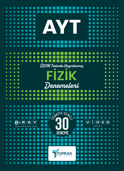 AYT Fizik Deneme 14x30 Toprak Yayıncılık