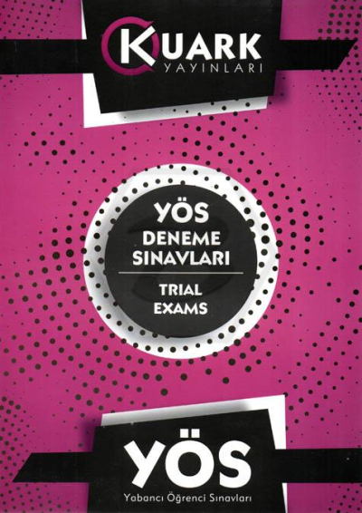 YÖS Deneme Sınavları Trial Exams Panda Fotokopi & Baskı Merkezi