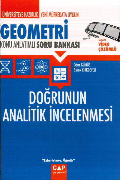 GEOMETRİ DOĞRUNUN ANALİTİK İNCELENMESİ KONU ANLATIMLI SORU BANKASI Panda Fotokopi & Baskı Merkezi