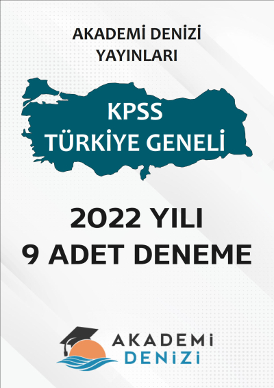 AKADEMİ DENİZİ 9 ADET DENEME Panda Fotokopi & Baskı Merkezi