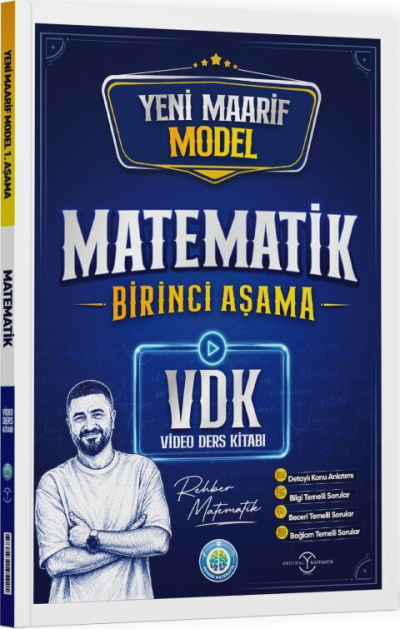Maarif 1. Aşama Matematik Video Ders Kitabı Rehber Matematik Panda Fotokopi & Baskı Merkezi