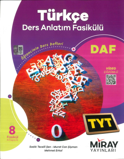 TYT Türkçe Ders Anlatım Fasikülleri Miray Yayınları Panda Fotokopi & Baskı Merkezi