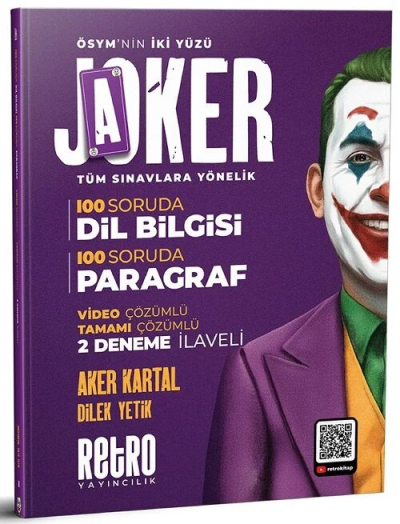 Tüm Sınavlara Yönelik Dil Bilgisi Paragraf Soru Bankası Retro Yayıncılık Panda Fotokopi & Baskı Merkezi