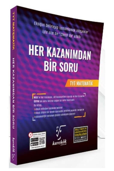 TYT Matematik Her Kazanımdan Bir Soru