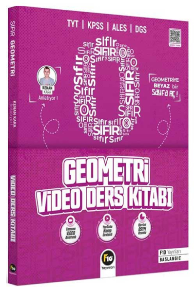 Kenan Kara ile Sıfırdan Geometri Video Ders Kitabı Panda Fotokopi & Baskı Merkezi