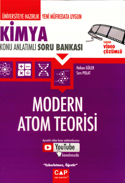 KİMYA MODERN ATOM TEORİSİ KONU ANLATIMLI SORU BANKASI Panda Fotokopi & Baskı Merkezi