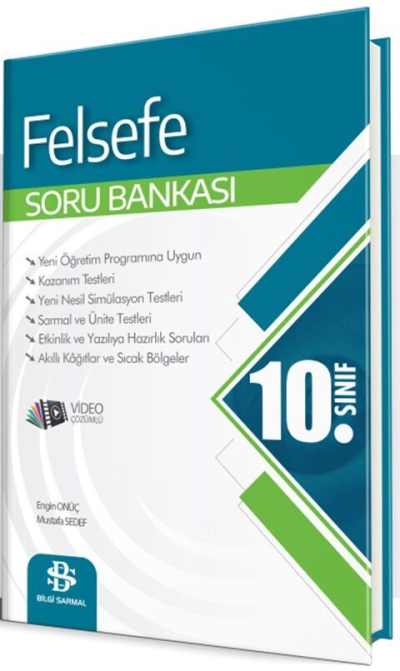 10. Sınıf Felsefe Soru Bankası Bilgi Sarmal Yayınları Panda Fotokopi & Baskı Merkezi