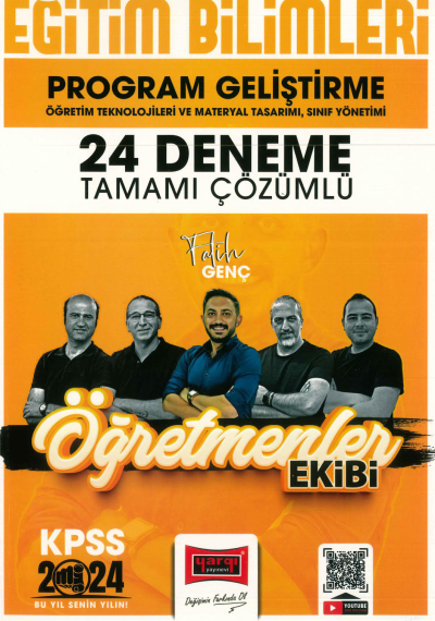 PROGRAM GELİŞTİRME 24 DENEME TAMAMI ÇÖZÜMLÜ (ÖĞRETMENLER EKİBİ) Panda Fotokopi & Baskı Merkezi