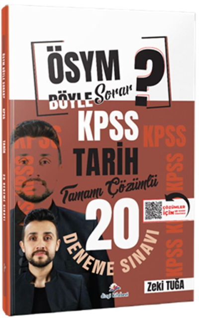 ÖSYM Böyle Sorar 2026 KPSS Tarih Tamamı PDF Çözümlü 20 Deneme Sınavı Dizgi Kitap Panda Fotokopi & Baskı Merkezi