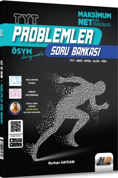 TYT Problemler Soru Bankası Hız ve Renk Panda Fotokopi & Baskı Merkezi