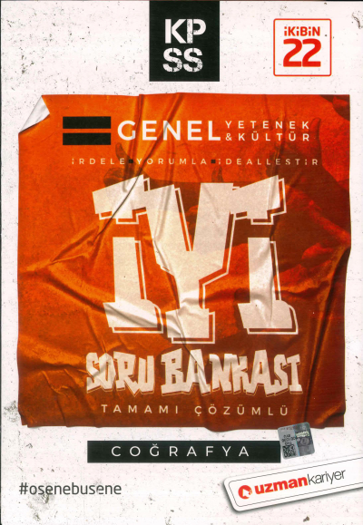 GY GK COĞRAFYA İYİ ÇÖZÜMLÜ SORU BANKASI Panda Fotokopi & Baskı Merkezi