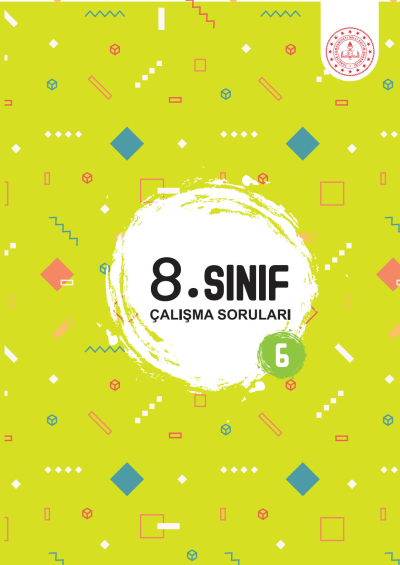 8. Sınıf Çalışma Soruları 6. Kitap Panda Fotokopi & Baskı Merkezi
