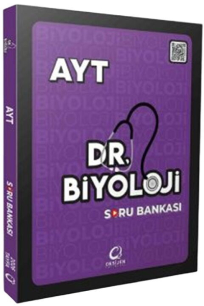 AYT DR. Biyoloji Soru Bankası Oksijen Yayınları Panda Fotokopi & Baskı Merkezi