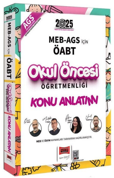 2025 MEB AGS İçin ÖABT Okul Öncesi Öğretmenliği Konu Anlatımı Yargı Yayınları Panda Fotokopi & Baskı Merkezi