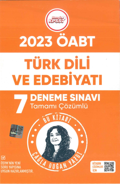 7 DENEME SINAVI TAMAMI ÇÖZÜMLÜ Panda Fotokopi & Baskı Merkezi