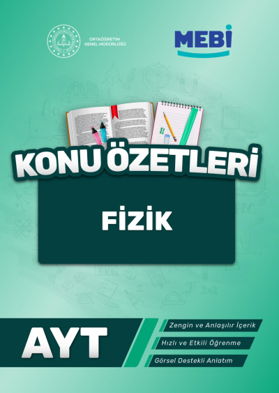 AYT Fizik Konu Özetleri Panda Fotokopi & Baskı Merkezi