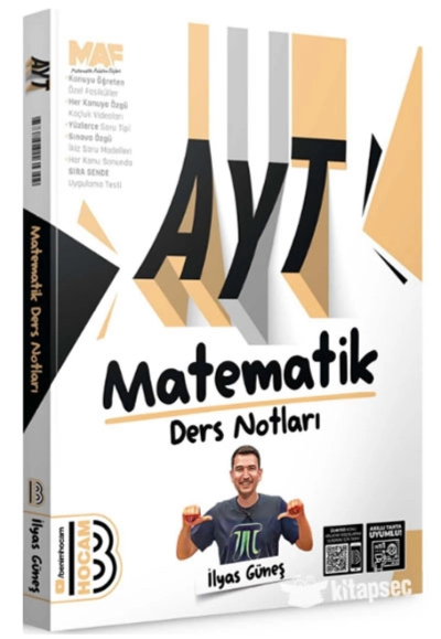 AYT Matematik Video Destekli Konu Anlatımı Benim Hocam Yayınları
