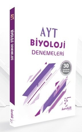 AYT Biyoloji Denemeleri Karekök Yayınları Panda Fotokopi & Baskı Merkezi