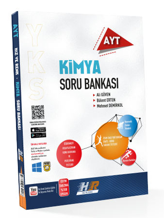 AYT Kimya Soru Bankası Hız ve Renk Yayınları Panda Fotokopi & Baskı Merkezi