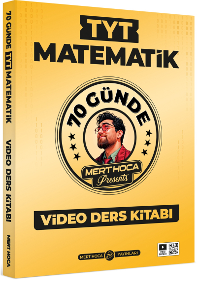 2026 70 Günde TYT Matematik Video Ders Kitabı Mert Hoca Panda Fotokopi & Baskı Merkezi