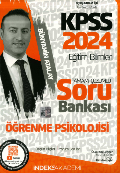 ÖĞRENME PSİKOLOJİSİ TAMAMI ÇÖZÜMLÜ SORU BANKASI Panda Fotokopi & Baskı Merkezi