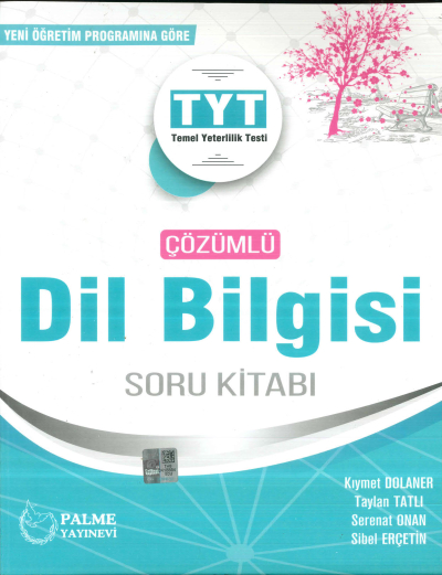 TYT Dil Bilgisi Çözümlü Soru Bankası Palme Yayınevi