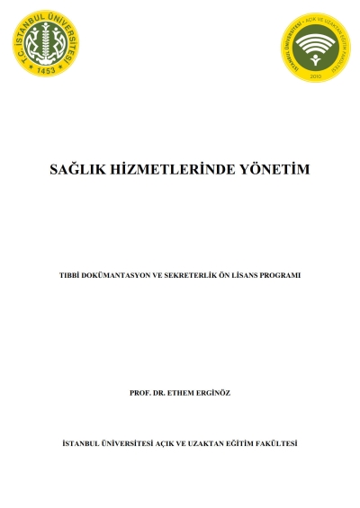 Sağlık Hizmetlerinde Yönetim Panda Fotokopi & Baskı Merkezi