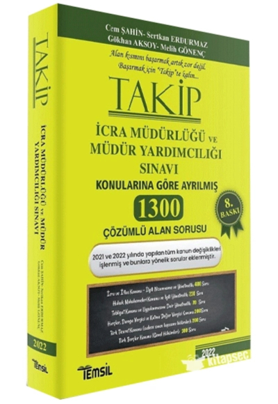 İCRA MÜDÜRLÜĞÜ VE MÜDÜR YARDIMCILIĞI SINAVI KONULARINA GÖRE AYRILMIŞ 1300 ÇÖZÜMLÜ ALAN SORUSU Panda Fotokopi & Baskı Merkezi
