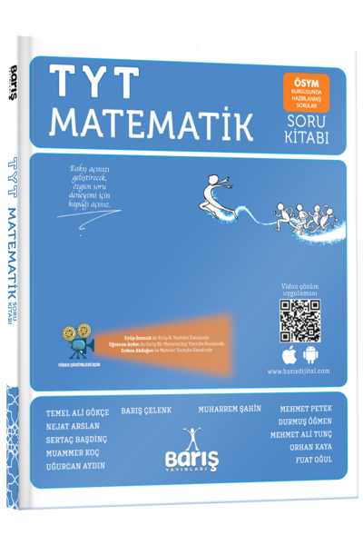 2025 TYT Matematik Soru Kitabı Barış Yayınları Panda Fotokopi & Baskı Merkezi