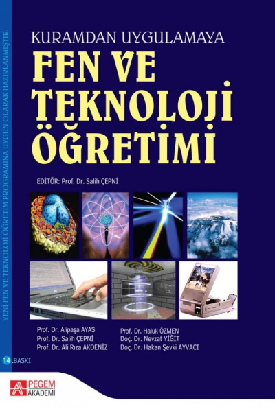 Fen ve Teknoloji Öğretimi (Kuramdan Uygulamaya) Pegem Yayınları Panda Fotokopi & Baskı Merkezi
