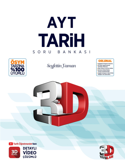 3D AYT TARİH SORU BANKASI