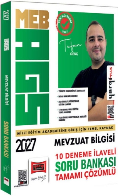 MEB AGS Mevzuat Bilgisi 10 Deneme İlaveli Tamamı Çözümlü Soru Bankası Yargı Yayınları Panda Fotokopi & Baskı Merkezi