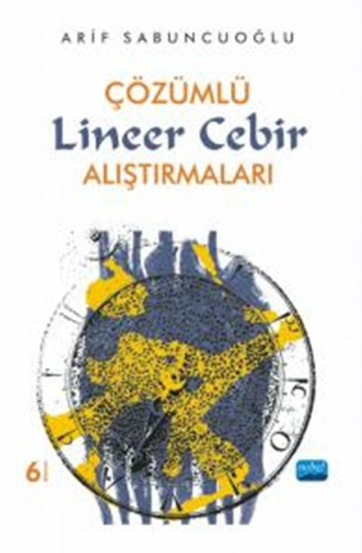 Çözümlü Lineer Cebir Alıştırmaları Nobel Yayınları Panda Fotokopi & Baskı Merkezi
