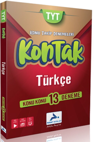TYT Türkçe Kontak Konu Takip Denemeleri Paraf Akademi Panda Fotokopi & Baskı Merkezi